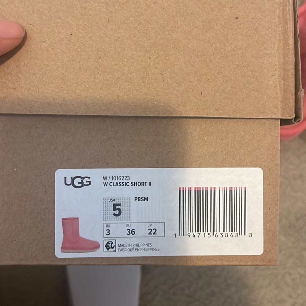 Cute pink brand new Ugg boots​​​​​​ - Picture 7 of 11